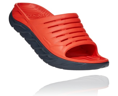 Šlapky Hoka One One ORA Recovery Slide Panske Modre (26VBIGOQX)